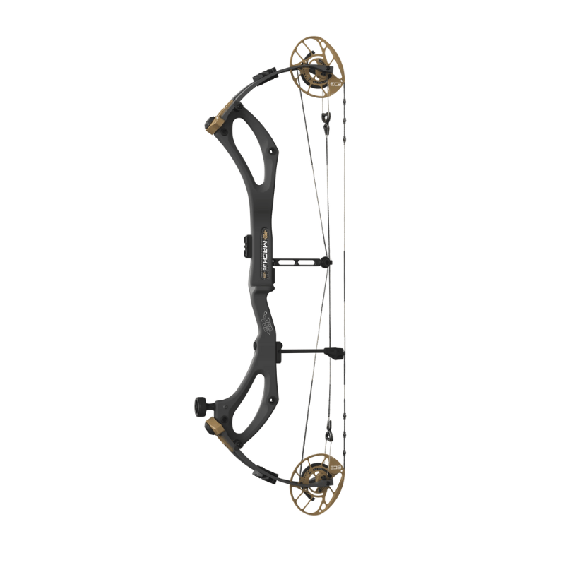 PSE Mach 35 EC2 Compound Bow Black Bronze