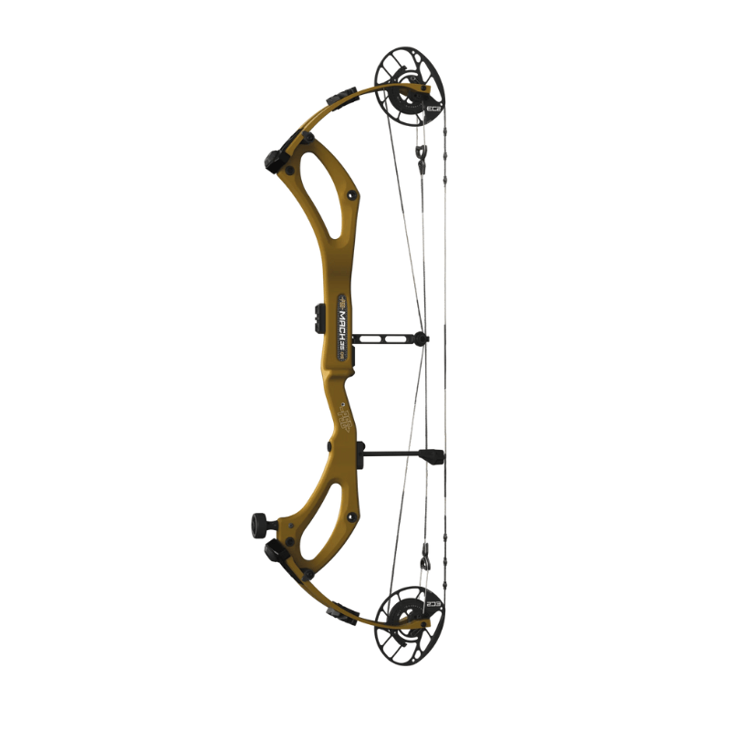 PSE Mach 35 EC2 Compound Bow Clay Brown