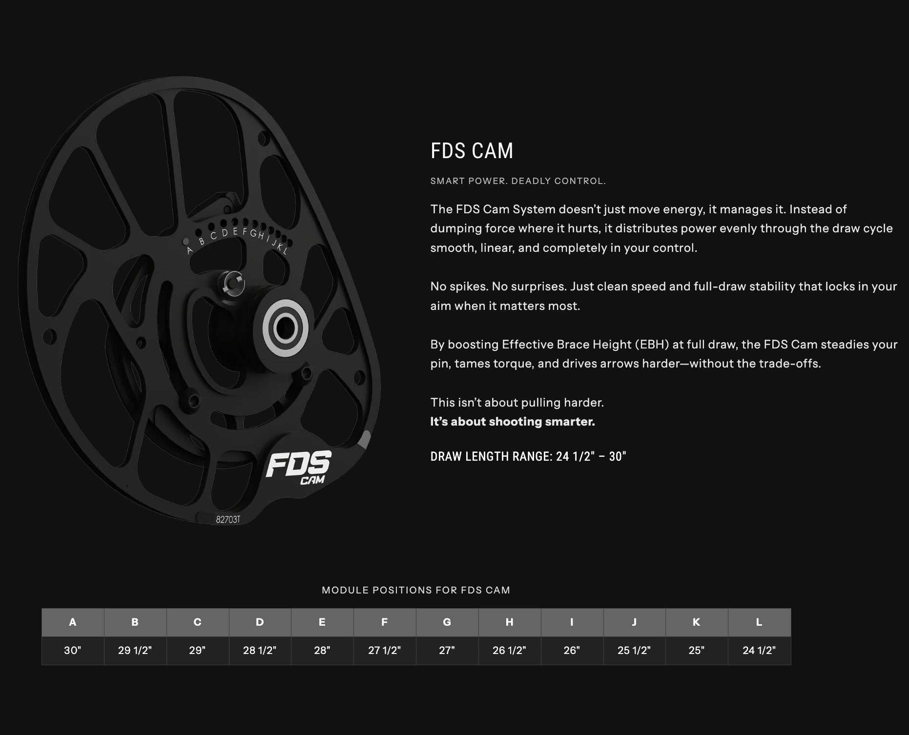 PSE Sicario Compound Bow FDS CAM