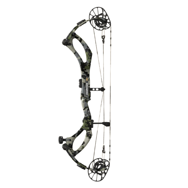 PSE Sicario Compound Bow Kuiu Verde