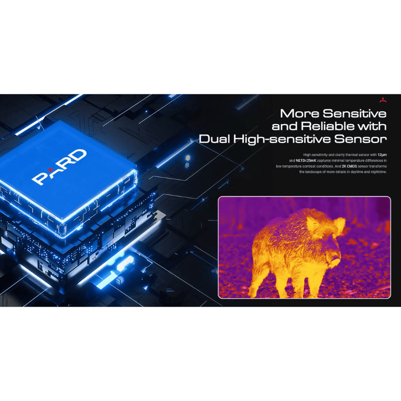 Pard Landsat 480 C (3570mm - 940nm with LRF) Multi-spectral Riflescope - demo 5