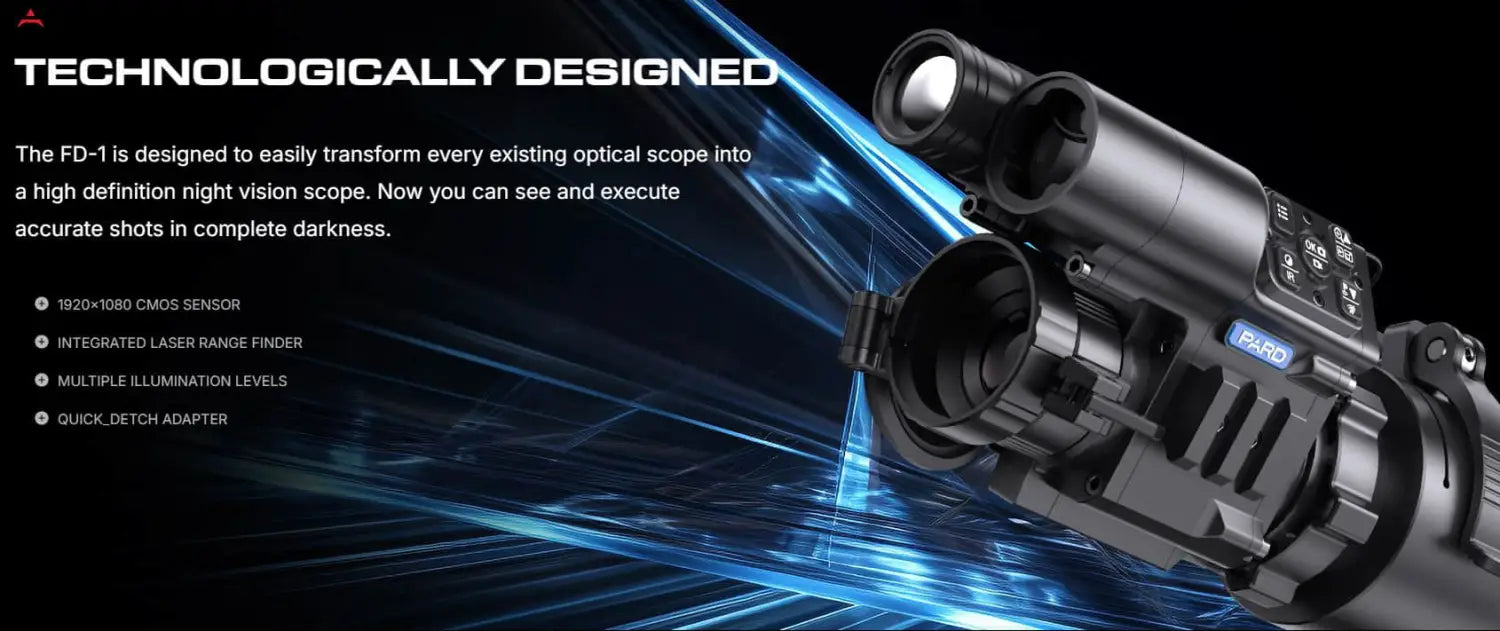 Pard FD1 Features Overview