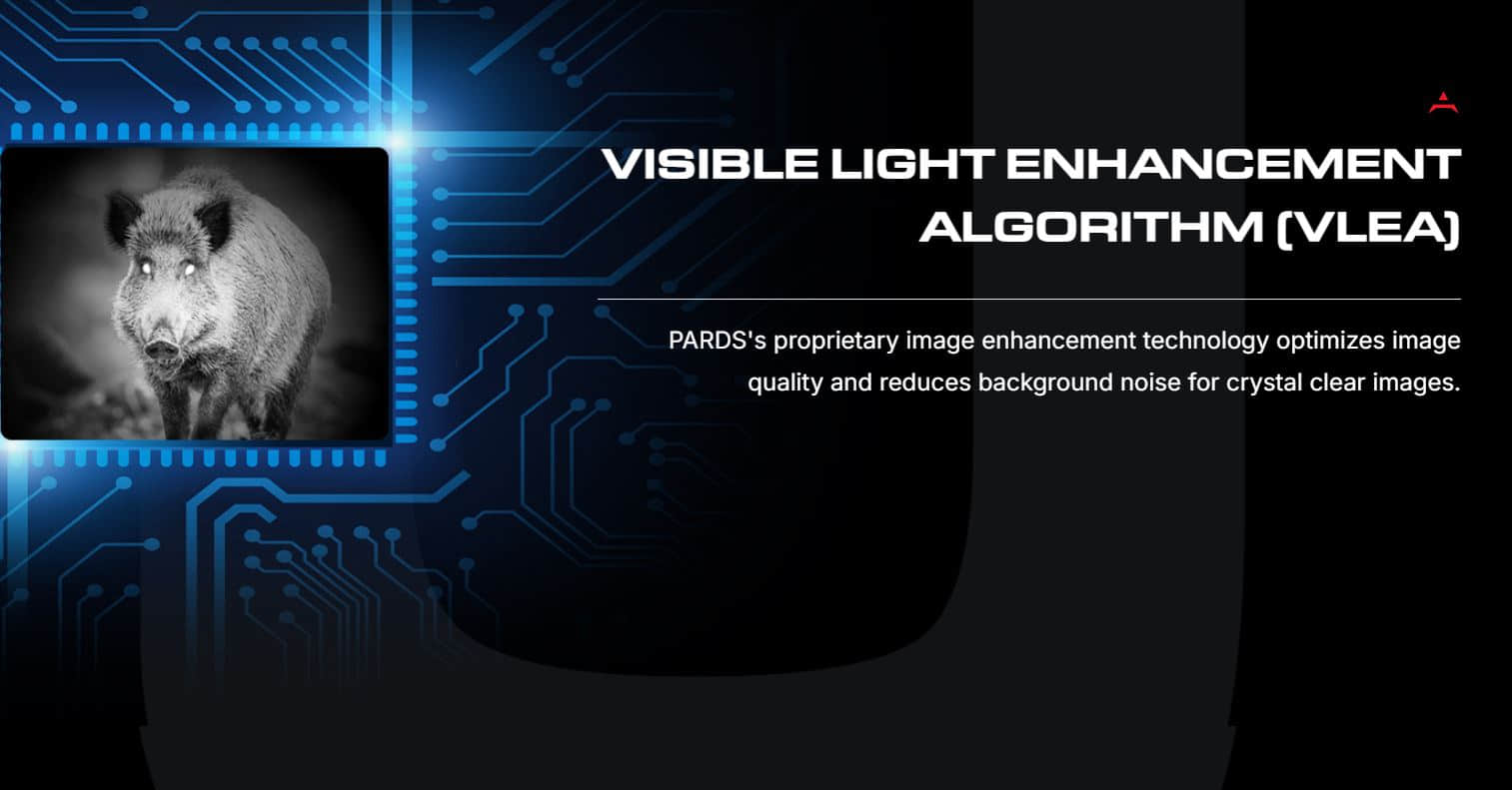 Pard FD1 Visible Light Enhancement Algorith