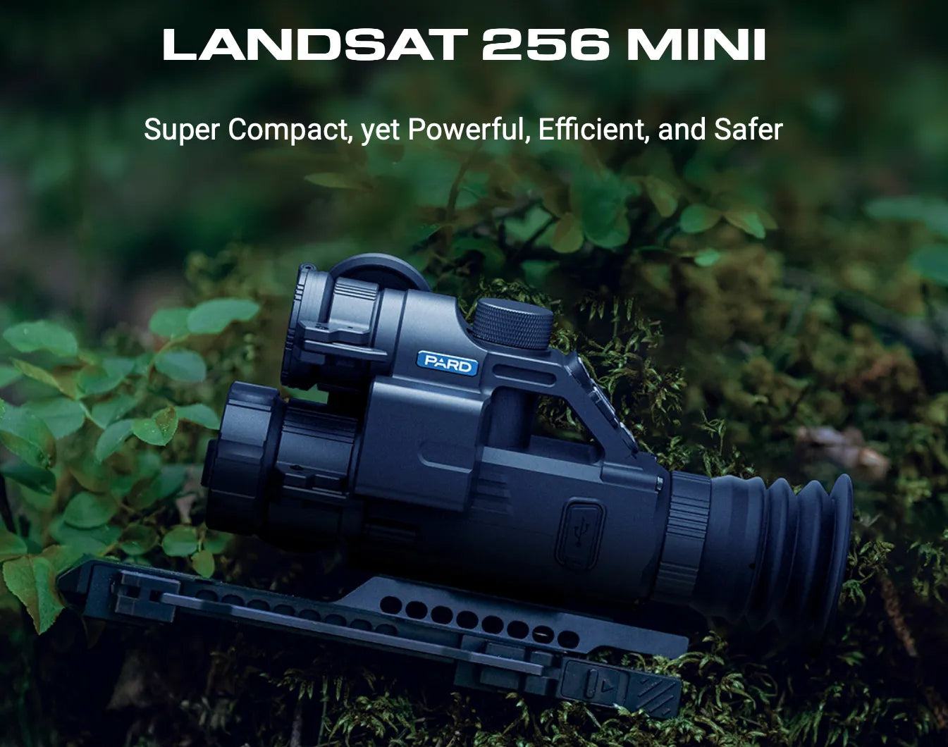 Pard Landsat 256 Mini (19/30mm with LRF) Multi-spectral Riflescope Feature