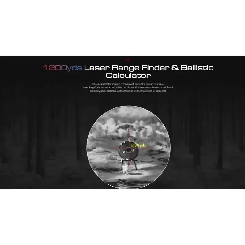 Pard Landsat 480 C (35/70mm with LRF) Multi-spectral Riflescope Feature 1