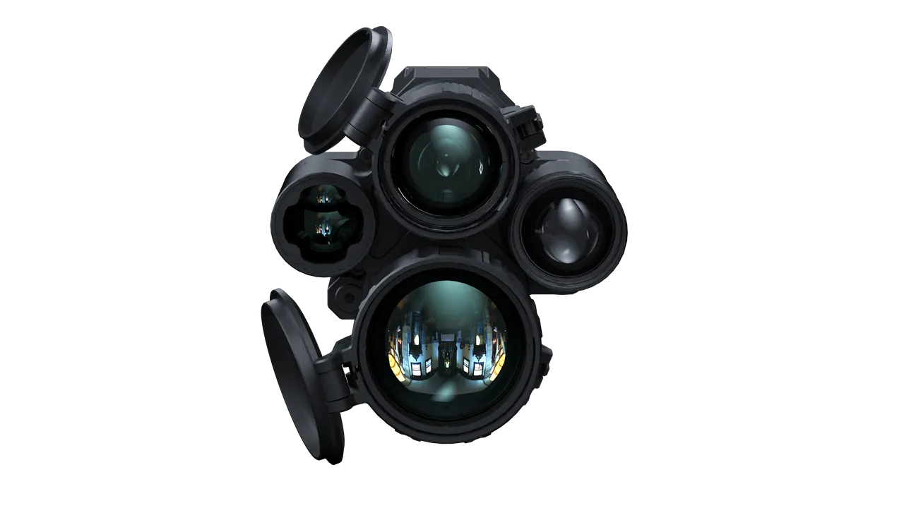 Pard Landsat 480 C (35/70mm with LRF) Multi-spectral Riflescope Feature 2