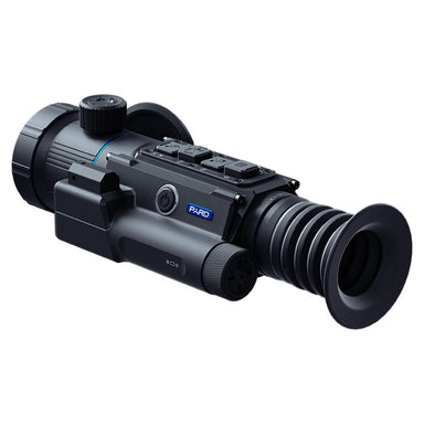 Pard Ocelot 480 50mm with LRF thermal riflescope side profile view