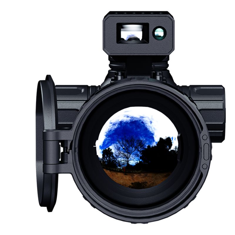 Pard Pantera Q 480 50mm with LRF Thermal Riflescope objective lens view