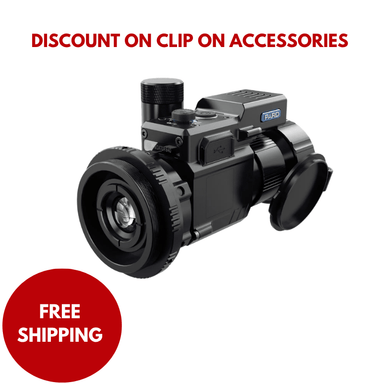 Pard Predator 640 (45mm with LRF) Thermal Clip On Discount on Clip On Accessories
