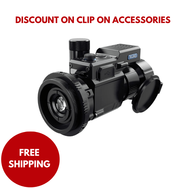 Pard Predator 640 (45mm with LRF) Thermal Clip On Discount on Clip On Accessories