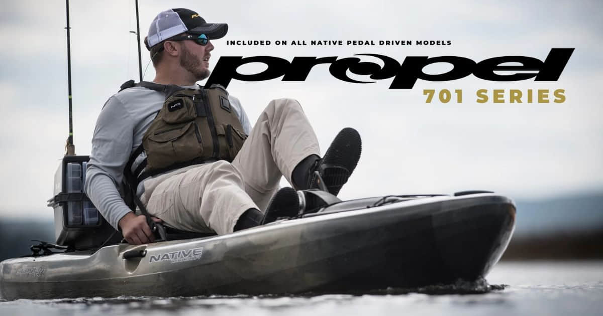 Pedal Drive Kayaks