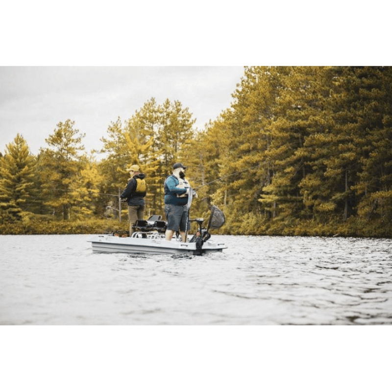 Pelican Bass Raider fishing boat marketing image 3