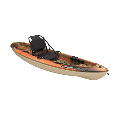 Pelican Sentinel 100XP angler fishing kayak zoom fusion