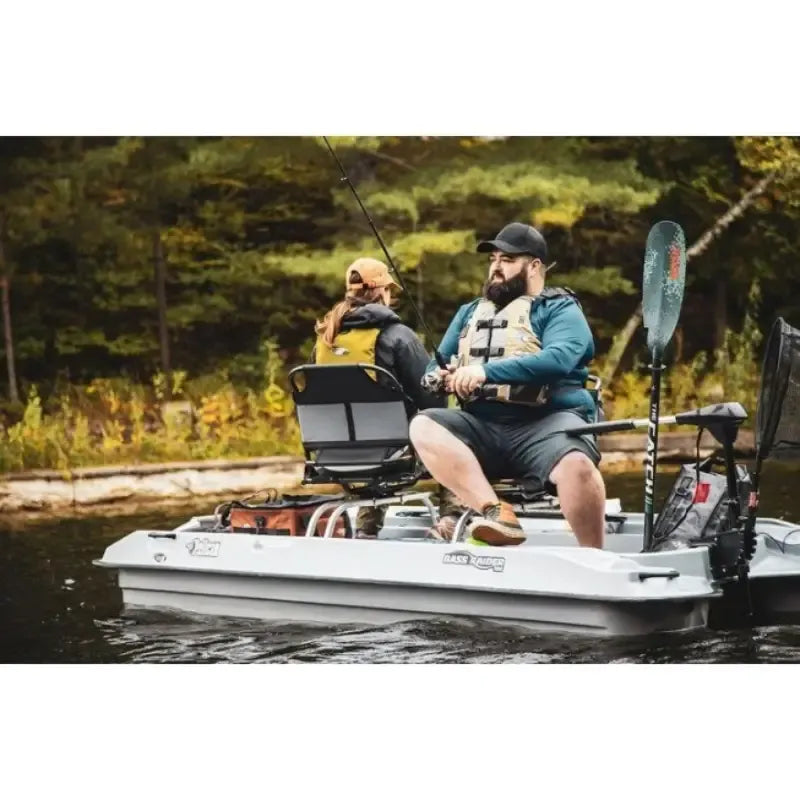 Pelican Bass Raider fishing boat Feature