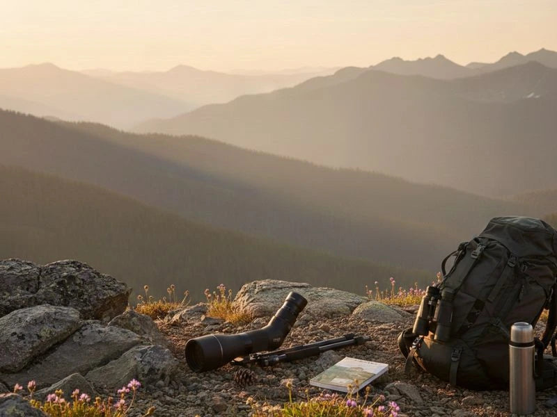 Pentax PF-85EDA Spotting Scope Lifestyle