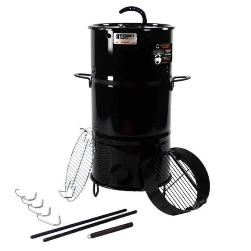 Pit Barrel Cooker - Junior 14 with accessories