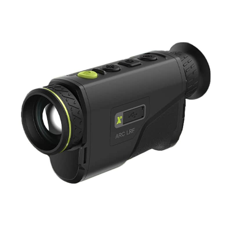 Pixfra Arc A425P LRF Thermal Monocular front left view