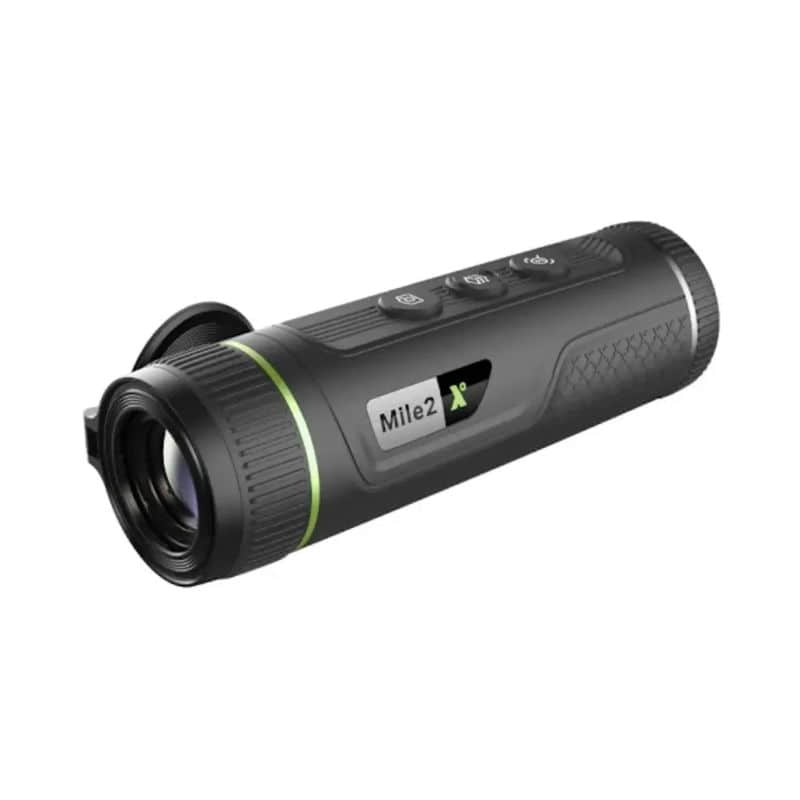 Pixfra Mile M419 Thermal Monocular front left view