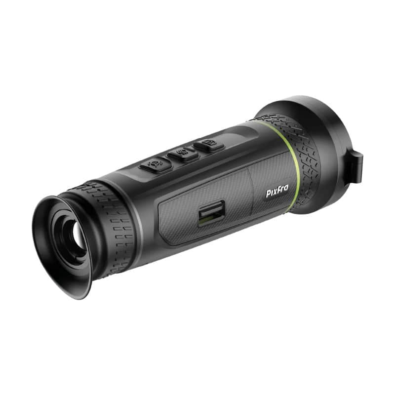 Pixfra Sirius S650 LRF Thermal Monocular rear right view