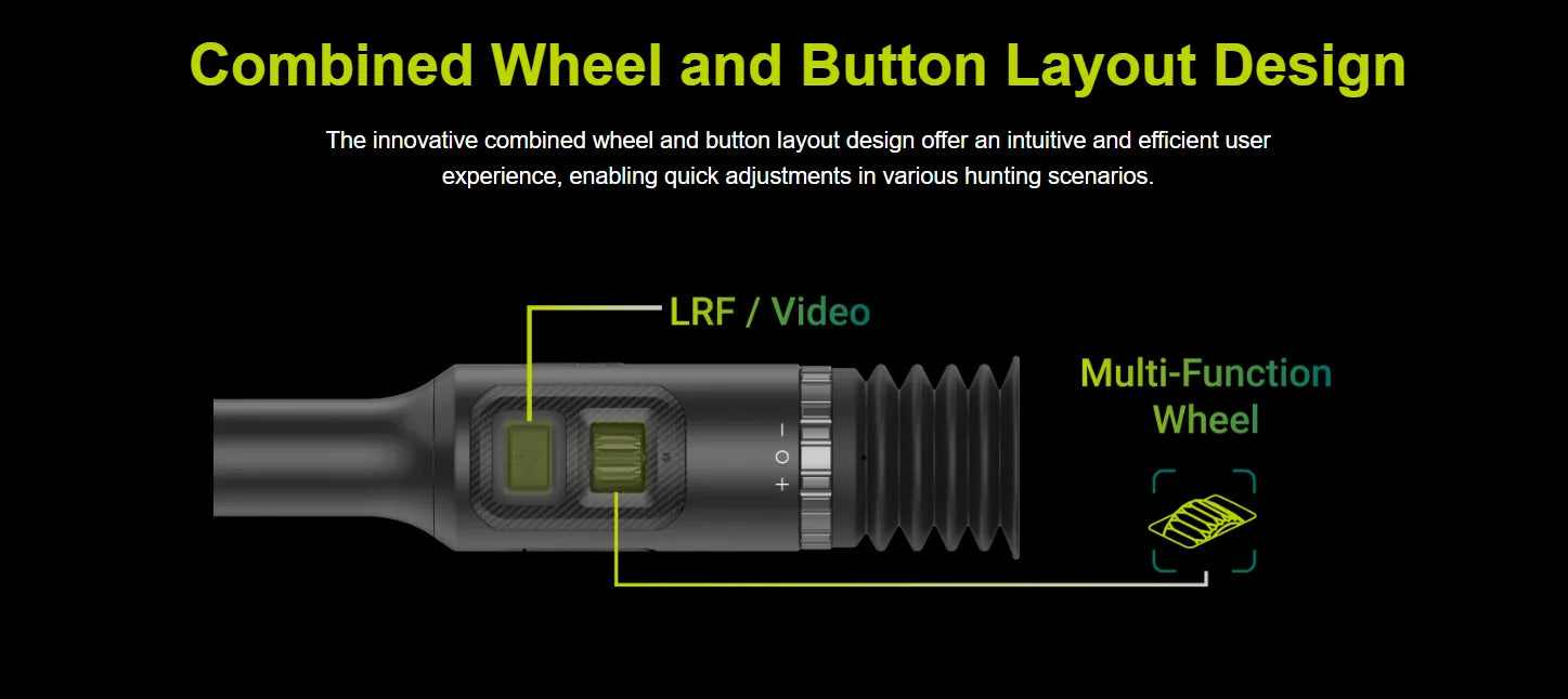 Pixfra CETUS C225 Thermal Scope Combined Wheel