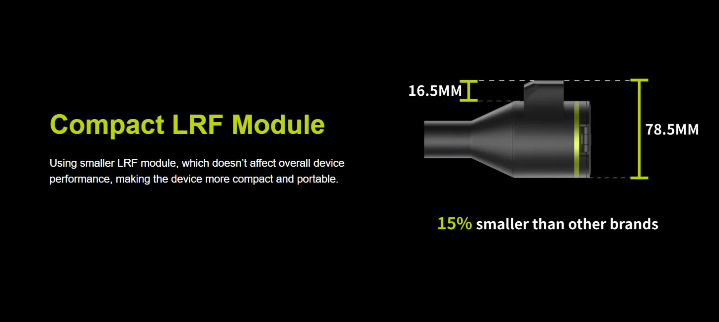 Pixfra CETUS C225 Thermal Scope Compact LRF Module