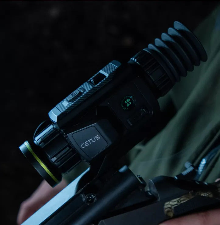 Pixfra CETUS C225 Thermal Scope Feature