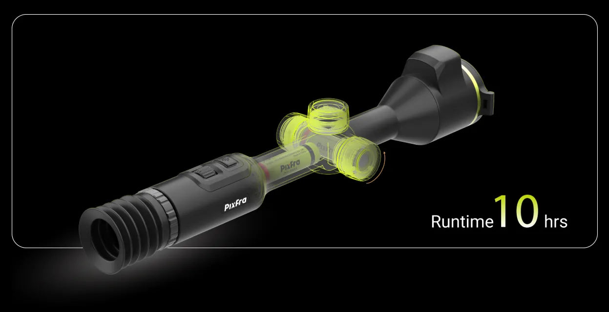 Pixfra CETUS C225 Thermal Scope Runtime