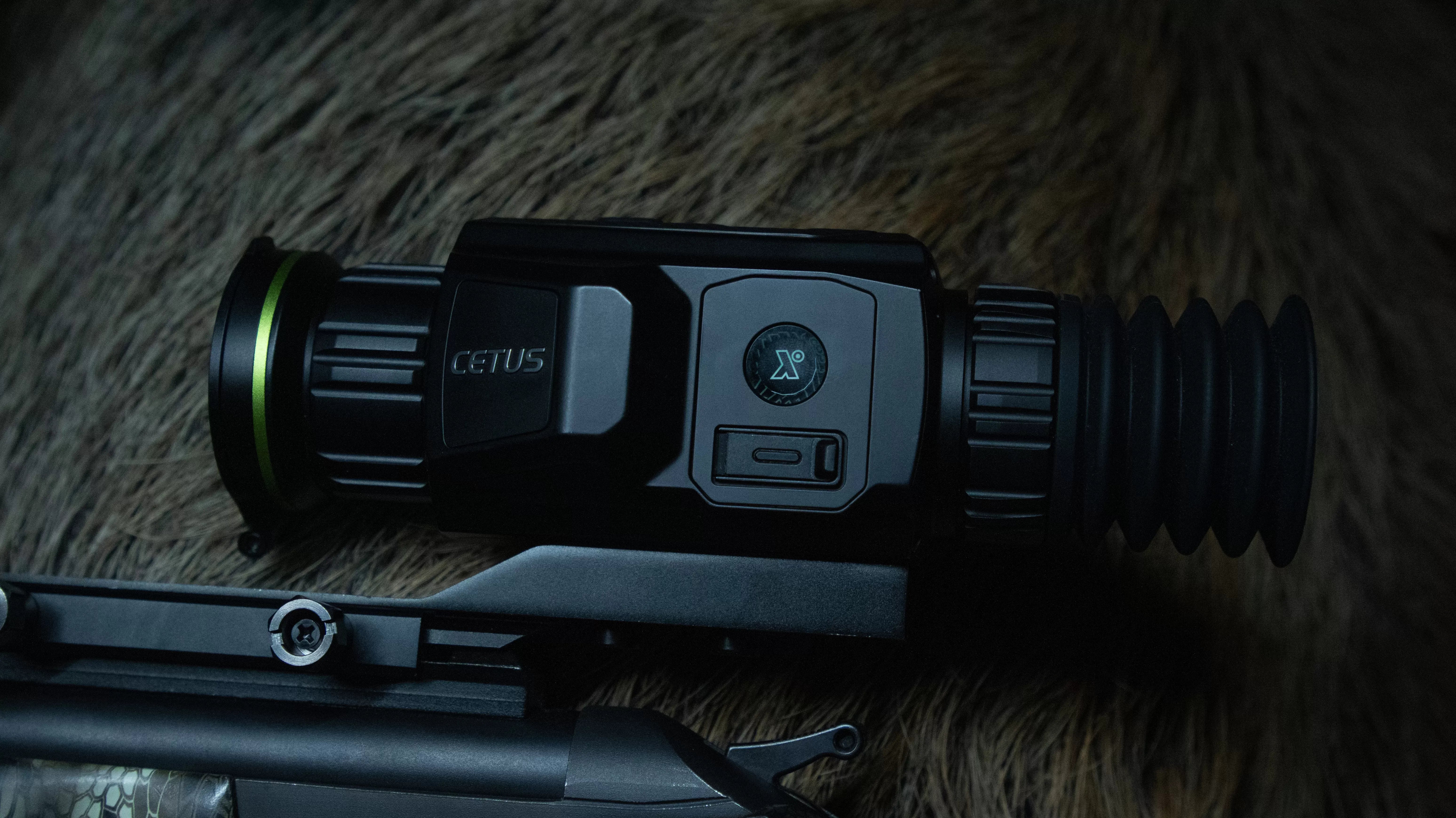 Pixfra CETUS C335 Thermal Scope Feature