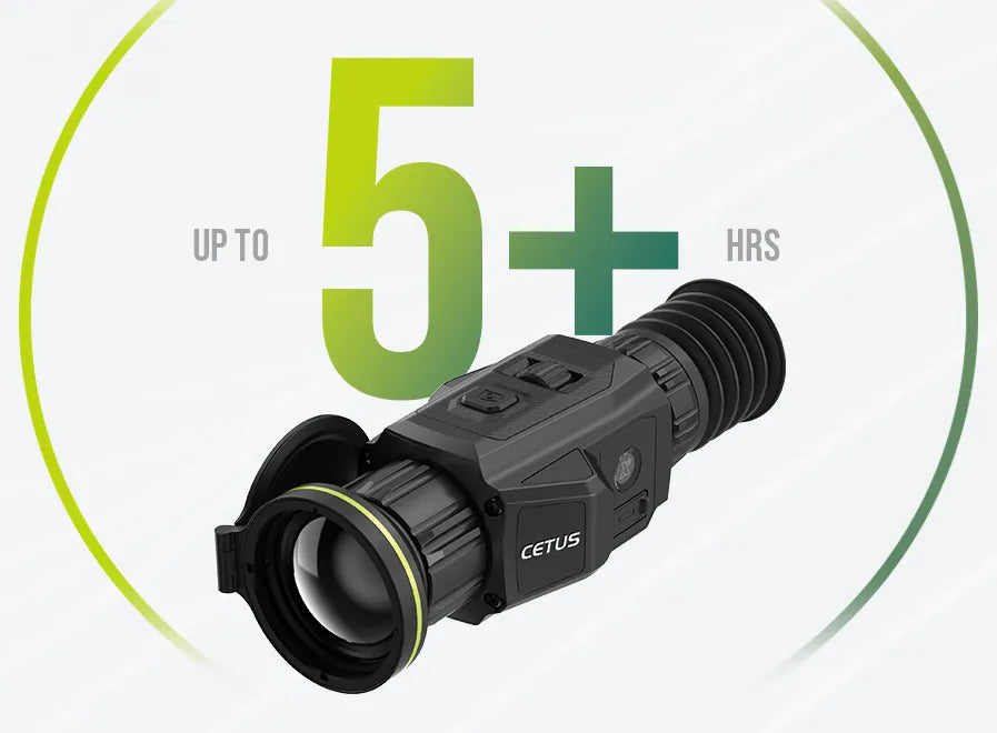 Pixfra CETUS C635 Thermal Scope Feature 1