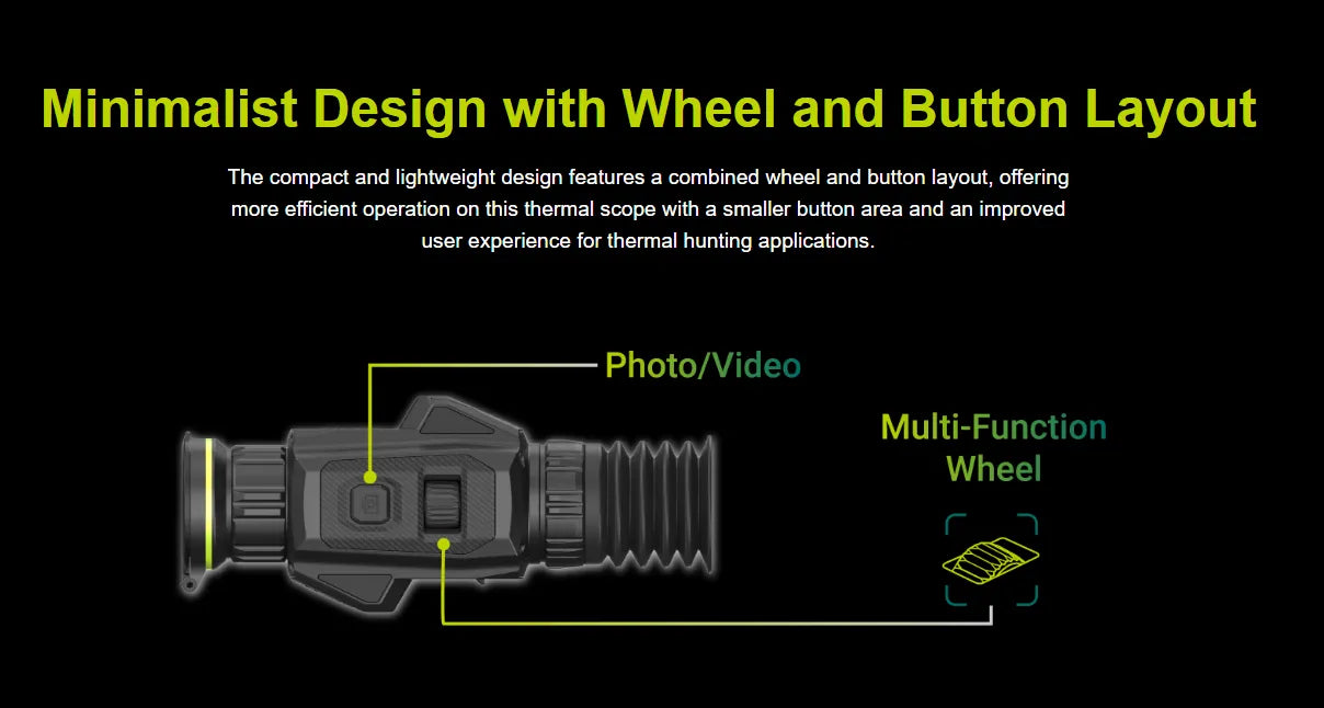 Pixfra CETUS C650 Thermal Scope Feature 4