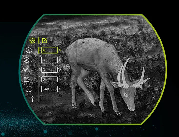 Pixfra CETUS C650 Thermal Scope Key Feature