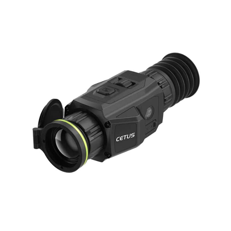 Pixfra CETUS C650 Thermal Scope Left Side View