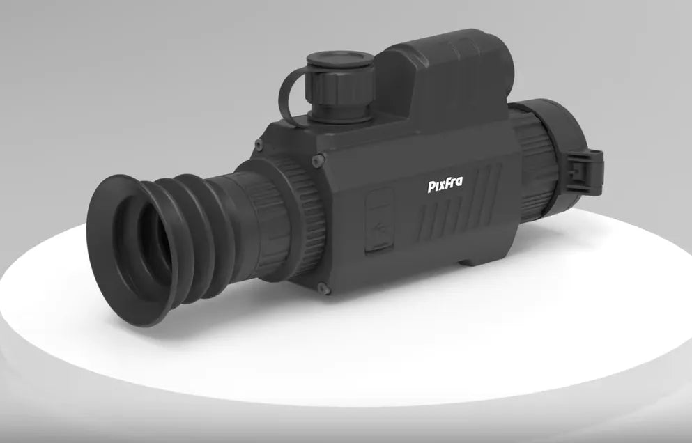 Pixfra CHIRON C425 LRF Thermal Riflescope Feature 2