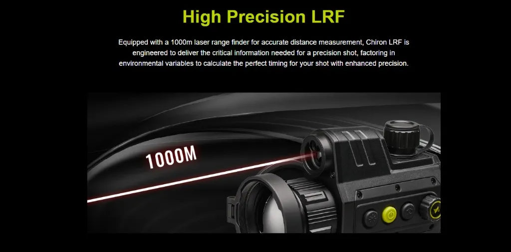 Pixfra CHIRON C425 LRF Thermal Riflescope LRF