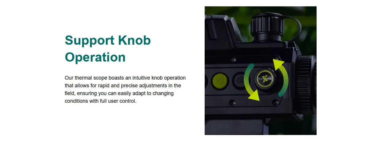 Pixfra CHIRON C425 LRF Thermal Riflescope Support Knob
