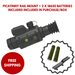 Pixfra CHIRON C425 LRF Thermal Riflescope With Picatinny Rail Mount + 2 x 18650 Batteries
