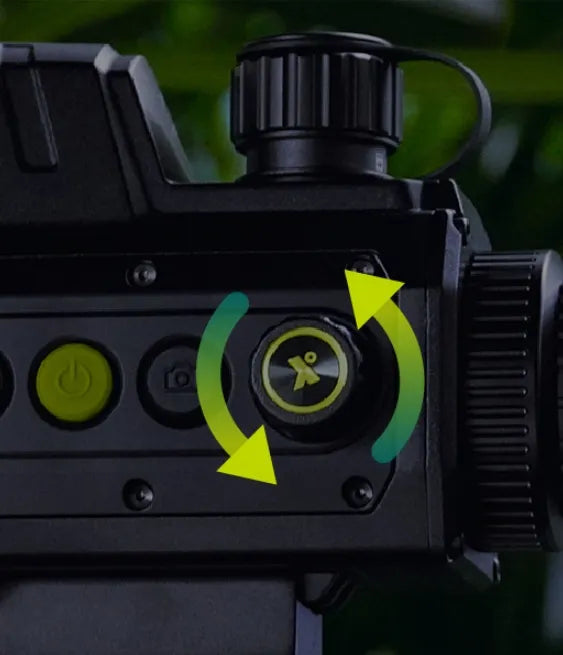 Pixfra CHIRON C635 LRF Thermal Riflescope Feature