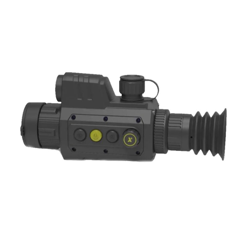 Pixfra CHIRON C635 LRF Thermal Riflescope Left Side View