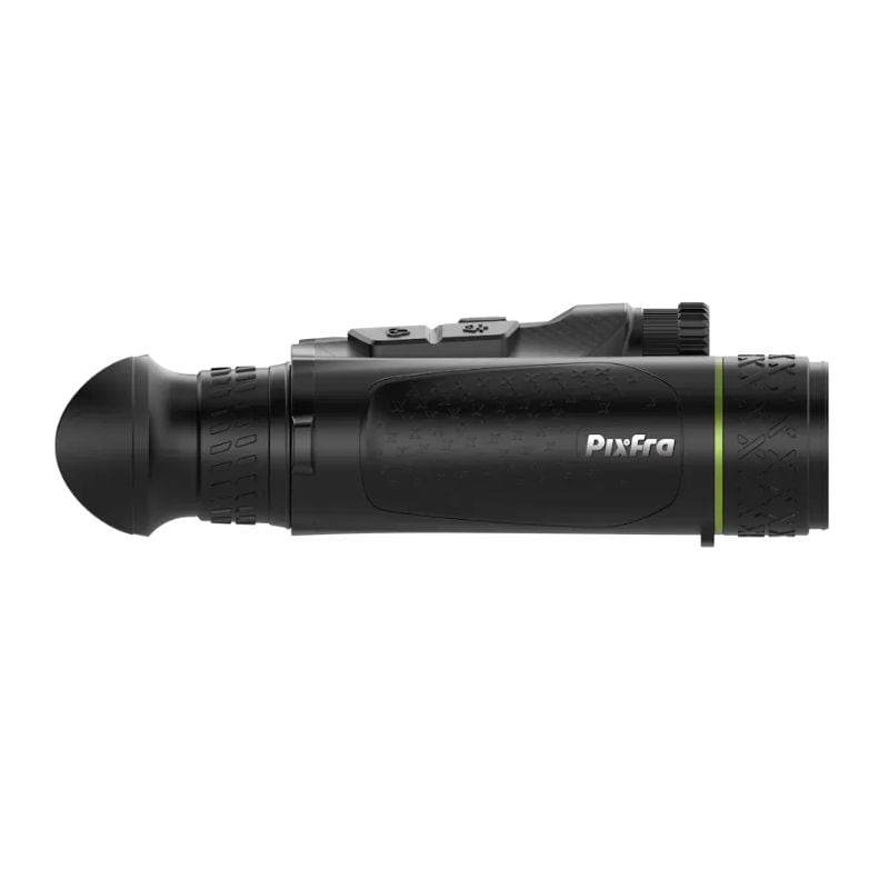 Pixfra Draco Binoculars NV 4K Thermal 25mm Perspective Front View