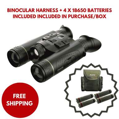 Pixfra Draco Binoculars NV 4K Thermal 25mm Pix 256x192 Dis 1920x1080 With Free