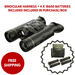 Pixfra Draco Binoculars NV 4K Thermal 25mm Pix 256x192 Dis 1920x1080 With Free
