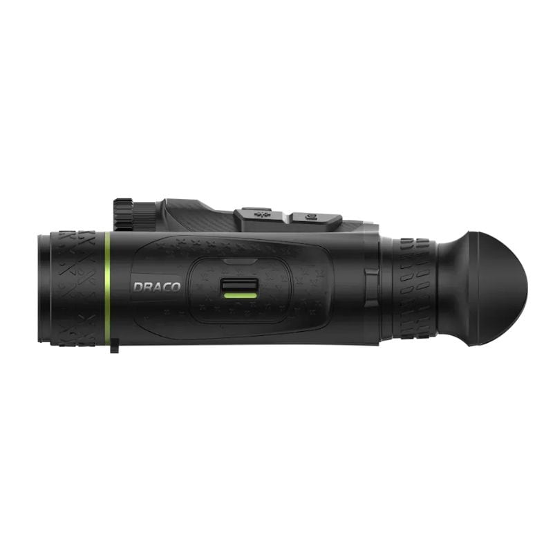 Pixfra Draco Binoculars NV 4K Thermal 25mm Top Down Control View