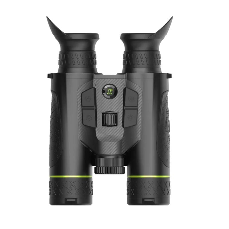 Pixfra Draco Binoculars NV 4K Thermal 35mm Pix 640x512 Dis 1920x1080 Left Side Profile View