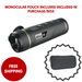 Pixfra Mile 2 M419 Thermal Monocular With Monocular Pouch Included