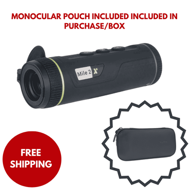 Pixfra Mile 2 M425 Thermal Monocular With Monocular Pouch Included