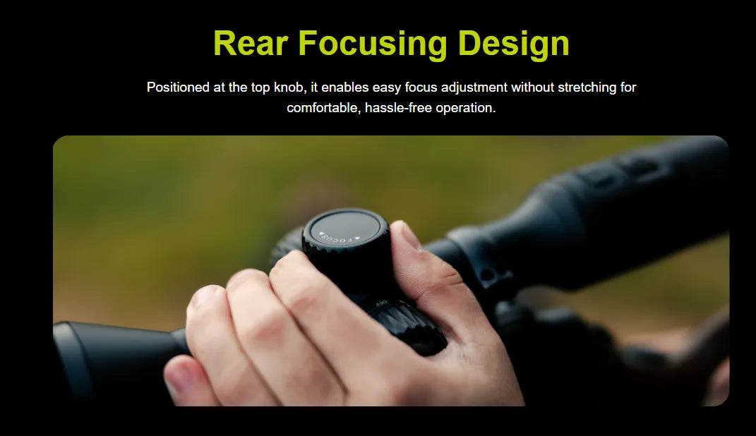 Pixfra PEGASUS 2 P335LRF Thermal Scope Feature 1