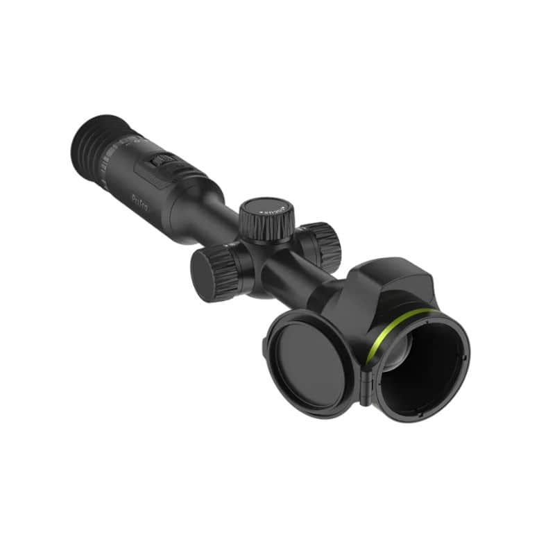 Pixfra PEGASUS 2 P335LRF Thermal Scope  Left Side View