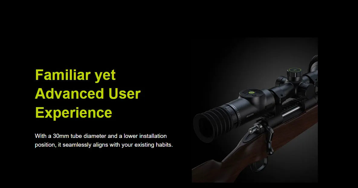 Pixfra PEGASUS 2 P635LRF Thermal Scope Feature 1