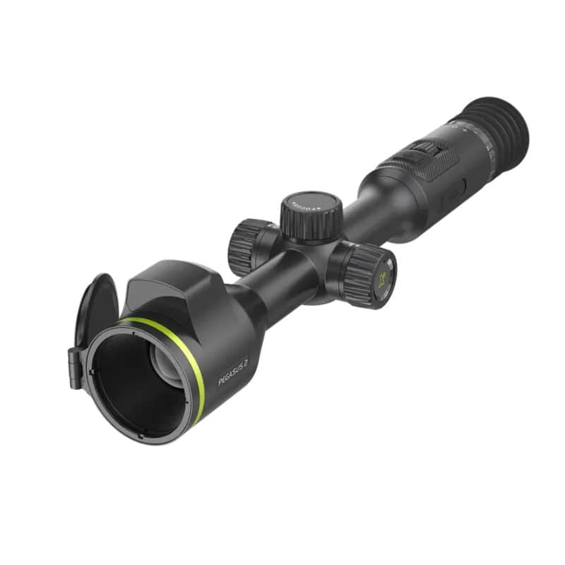 Pixfra PEGASUS 2 P635LRF Thermal Scope Left Side View