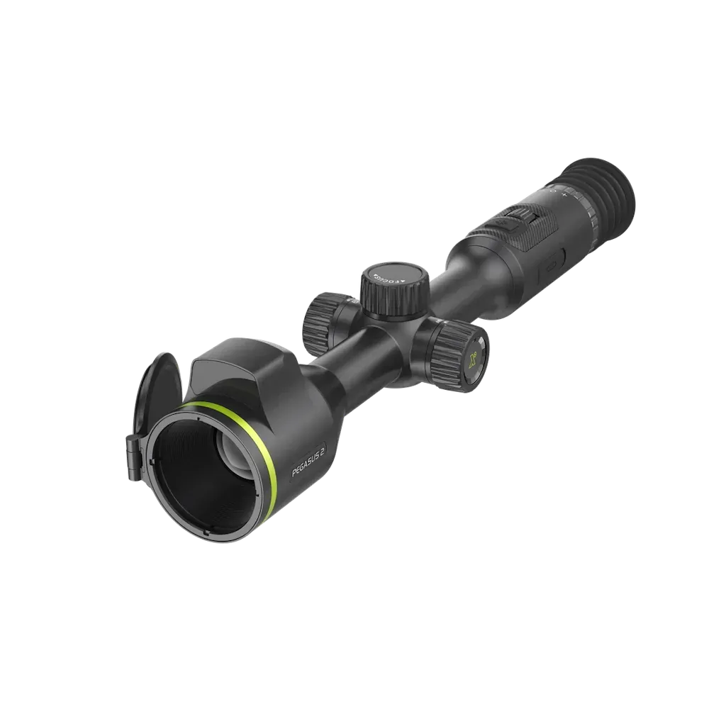 Pixfra PEGASUS 2 P650 LRF Thermal Scope Feature